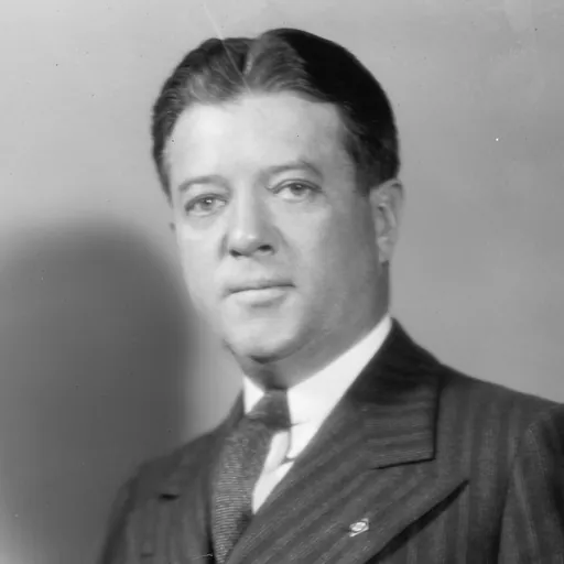 Portrait of Robert M. La Follette Jr.