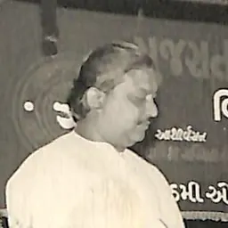Portrait of Narhari Amin