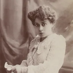 Portrait of Mariette Sully