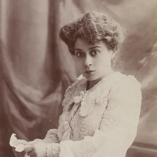 Portrait of Mariette Sully