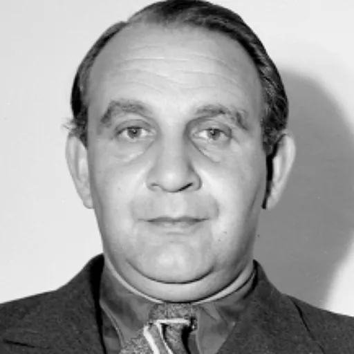 Portrait of Fritz Eckhardt