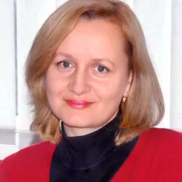 Portrait of Anna Kuzemko