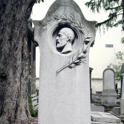 Portrait of Élias Robert