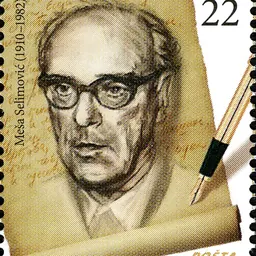 Portrait of Meša Selimović