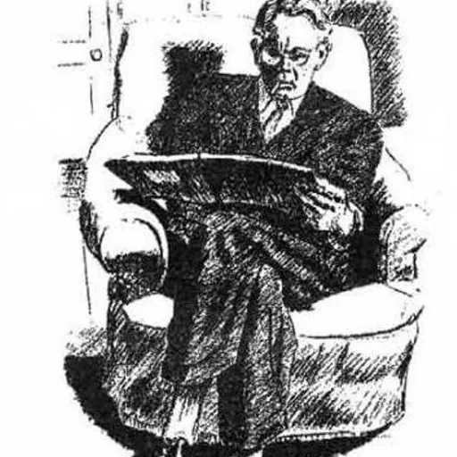 Portrait of Charles Williams