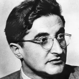 Portrait of George Placzek