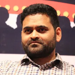 Portrait of Praveen Sattaru