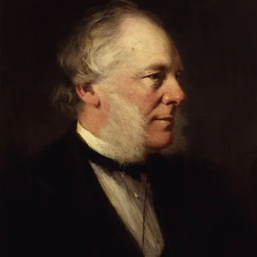 Portrait of Samuel Smiles