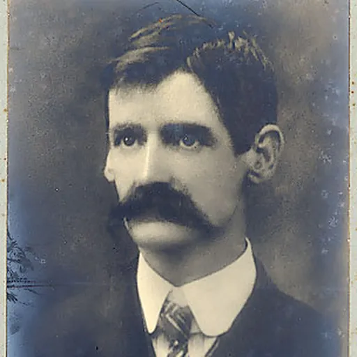 Portrait of Henry Lawson