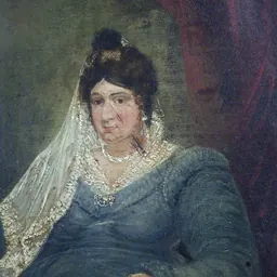 Portrait of Ann Hatton