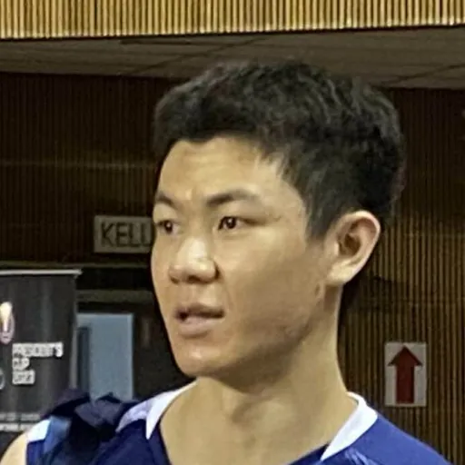 Portrait of Lee Zii Jia