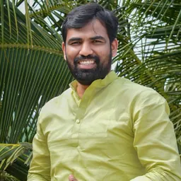 Portrait of Ram Satpute