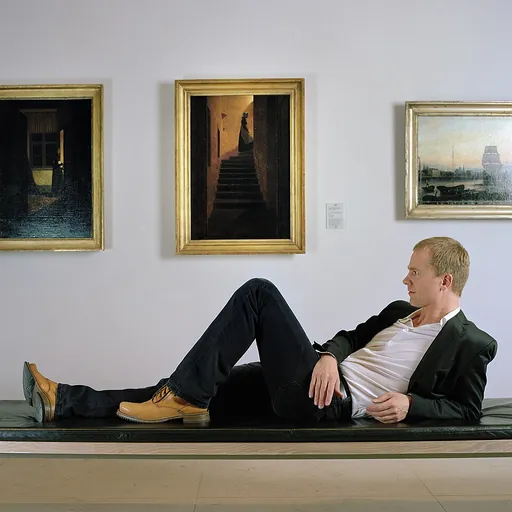 Portrait of Philipp Demandt