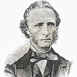 Portrait of Frederick William Flower