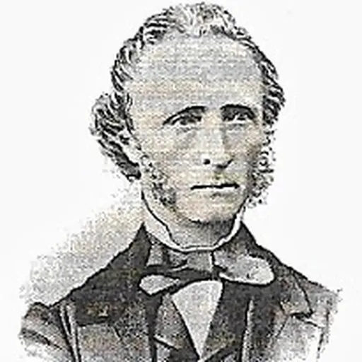 Portrait of Frederick William Flower