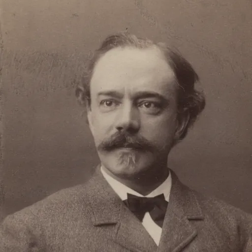 Portrait of Carl David af Wirsén