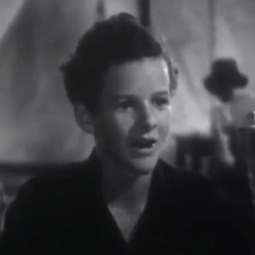 Portrait of Tommy Kelly