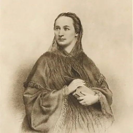 Portrait of Božena Němcová