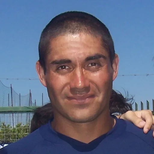 Portrait of Ariel Agüero
