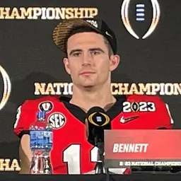 Portrait of Stetson Bennett