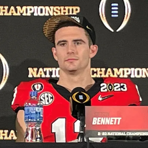 Portrait of Stetson Bennett
