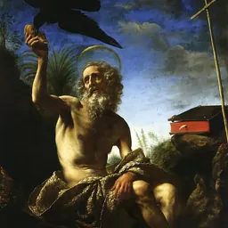 Portrait of Paul of Thebes