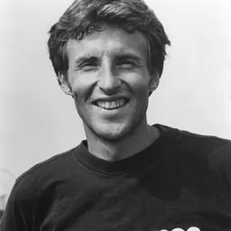 Portrait of Dick Beardsley