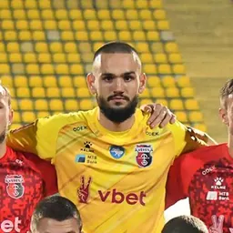 Portrait of Andriy Kozhukhar