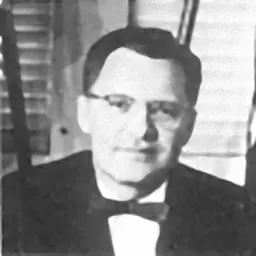 Portrait of Max Waldo Schmidt Bishop