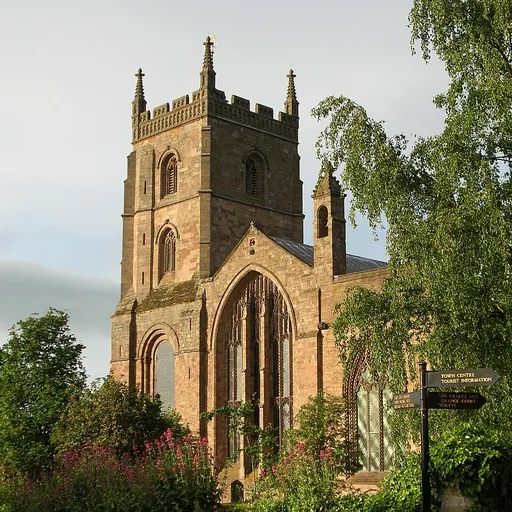 Portrait of Eadfrith of Leominster