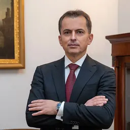 Portrait of Marek Szczepanowski