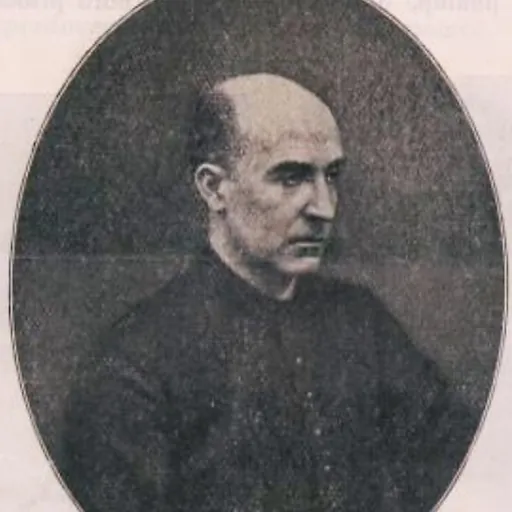Portrait of Luis Coloma