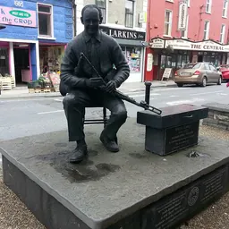 Portrait of Willie Clancy
