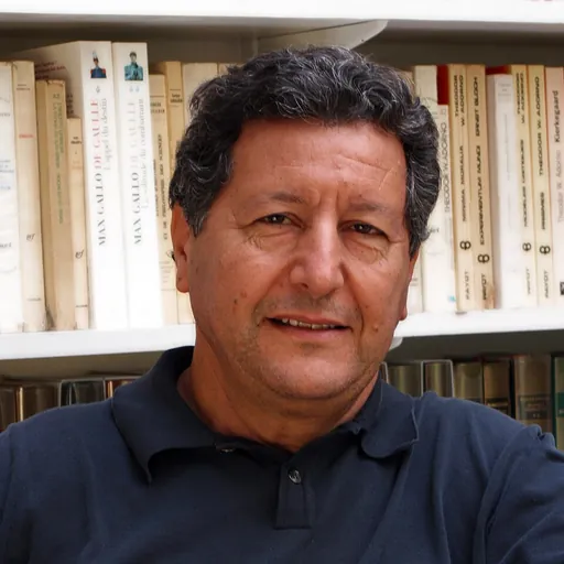 Portrait of Sami Nair