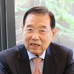 Portrait of Kim Byung-chul