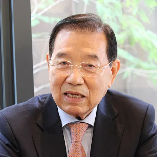 Portrait of Kim Byung-chul