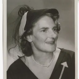 Portrait of Patience Hawker