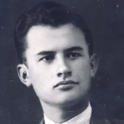 Portrait of Ion Vincze