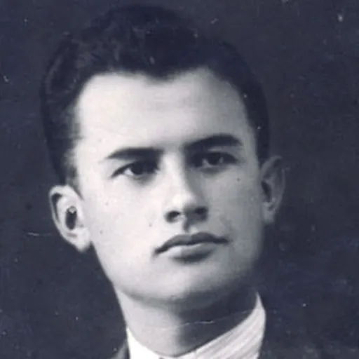 Portrait of Ion Vincze