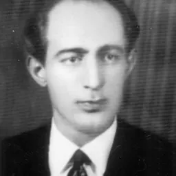 Portrait of Nasser Yeganeh