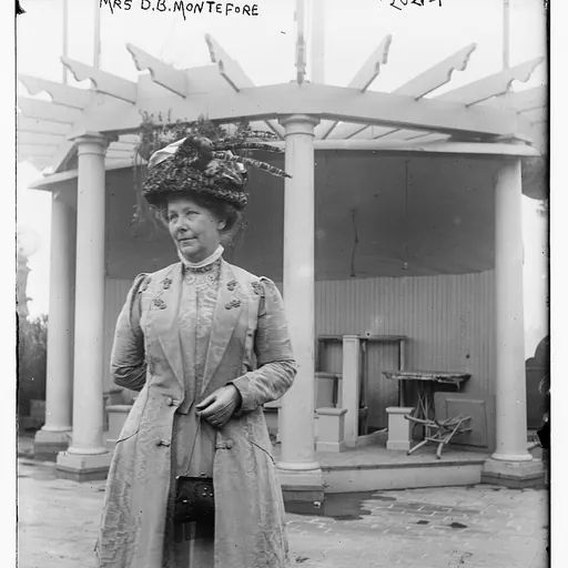 Portrait of Dora Montefiore