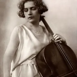 Portrait of Judith Bokor