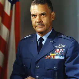 Portrait of Benjamin O. Davis, Jr.