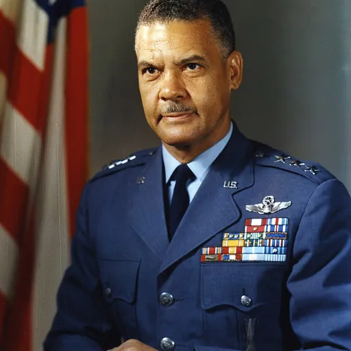 Portrait of Benjamin O. Davis, Jr.