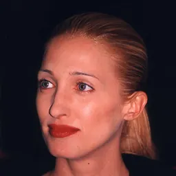 Portrait of Carolyn Bessette-Kennedy