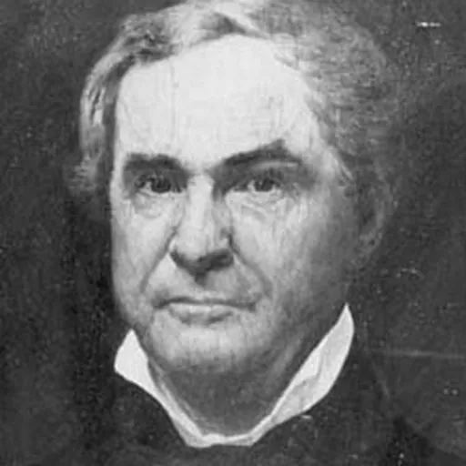 Portrait of John Fletcher Darby