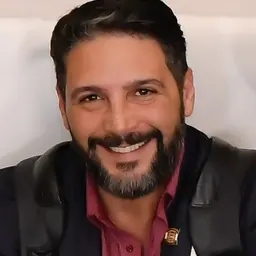 Portrait of Agmeth Escaf