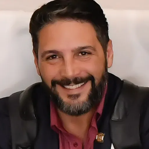 Portrait of Agmeth Escaf