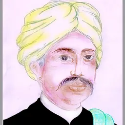 Portrait of Komarraju Venkata Lakshmana Rao