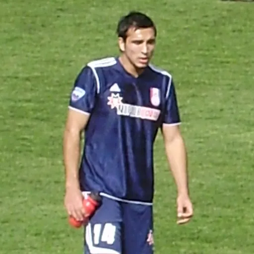 Portrait of Gerson Acevedo